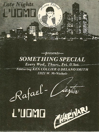 Detroit party flyer image side